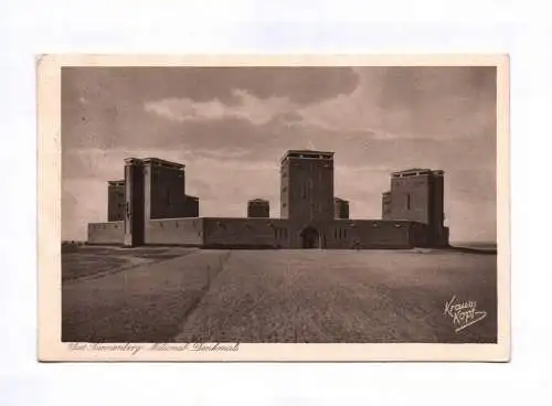 Ak Bad Tannenberg National Denkmal 1936 Olsztynek Polen