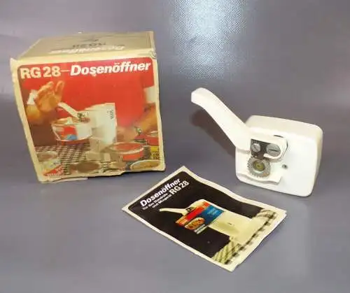 RG28 Dosenöffner Zusatzgerät für Handrührgerät mit Originalkarton
