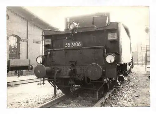 Foto Dampfklokomotive 55 3106 Dampflok 1960er, 1970er