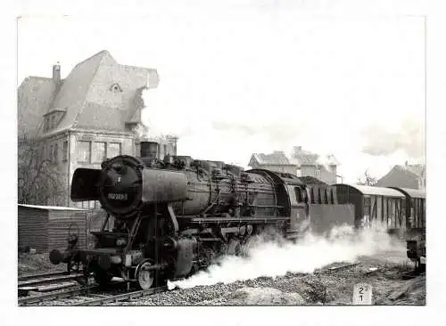 Foto Dampflok 052 323-3 Dampflokomotive 1960er, 1970er