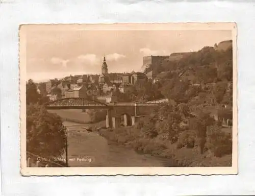 Ak Foto Glatz Festung Schlesien