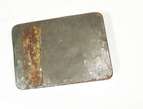 Alte Blechdose Halbmond Cigaretten Türkenperle Dresden Vorkrieg Vintage 