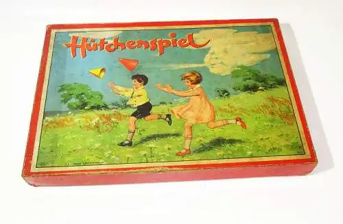 ABC Nürnberg Gesellschaftsspiel Hütchenspiel um 1935
