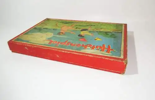 ABC Nürnberg Gesellschaftsspiel Hütchenspiel um 1935 