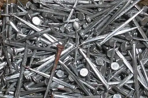 1000 gramm Saxonia Täcks Nägel Neddle Handarbeit 25 mm Ziernägel Basteln 
