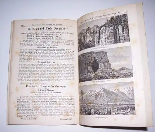 Paulitschke - Leitfaden der geographischen Verkehrslehre 1881