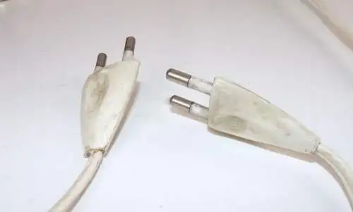 Nachttischlampe Paar Tütenlampe E14 Tischleuchte Retro Look 