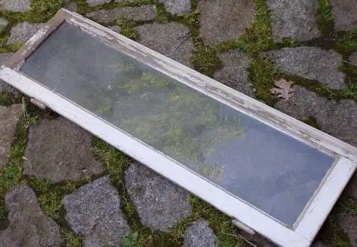 Altes Holzfenster Vintage Fenster Deko Fachwerkfenster  