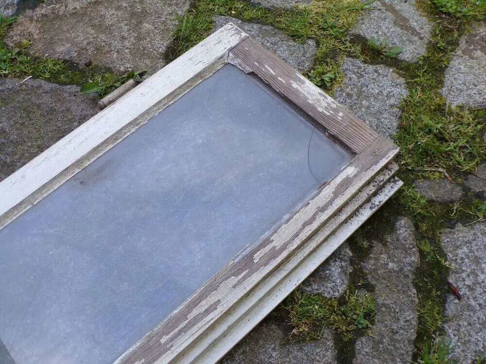 Altes Holzfenster Vintage Fenster Deko Fachwerkfenster   2