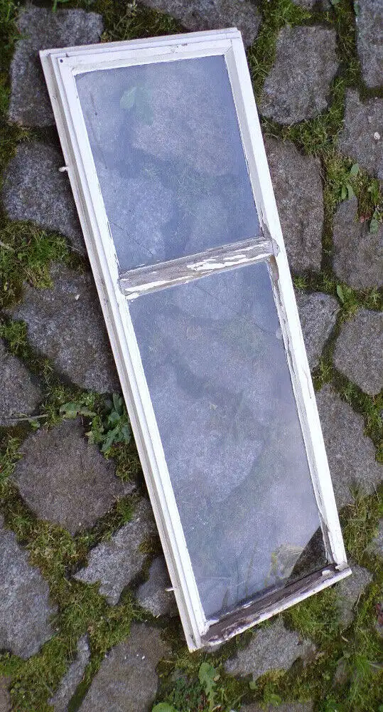 Altes Sprossenfenster Holz Dekoration Fenster 0