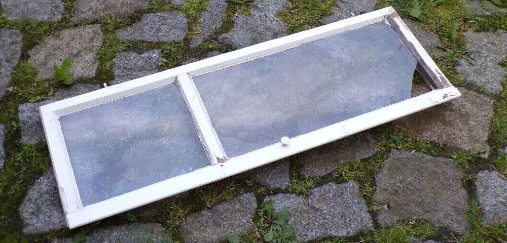 Altes Sprossenfenster Holz Dekoration Fenster 1