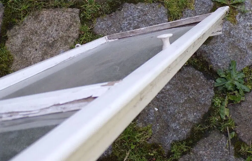 Altes Sprossenfenster Holz Dekoration Fenster 5