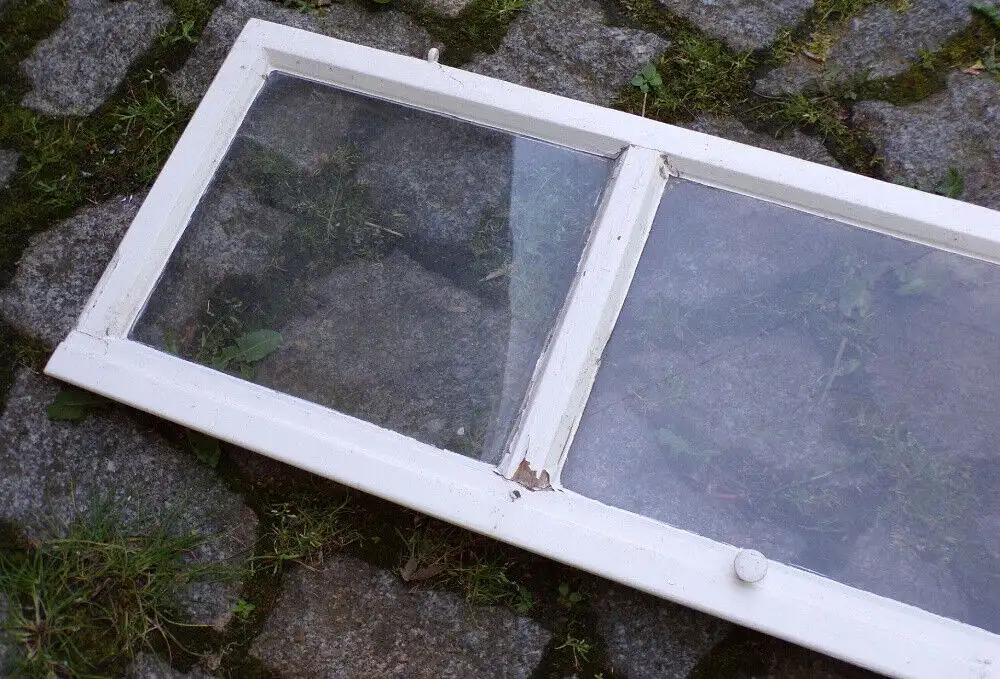 Altes Sprossenfenster Holz Dekoration Fenster 6