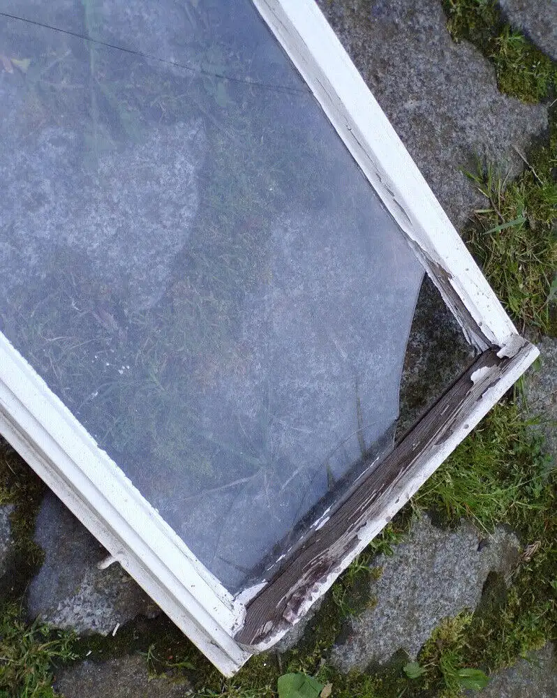 Altes Sprossenfenster Holz Dekoration Fenster 7