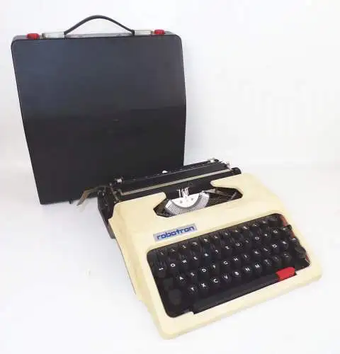 Robotron S1001 Schreibmaschine Retro Look typewriter