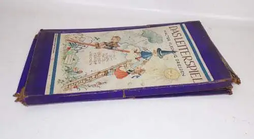 Das Leiterspiel Walter Flechsig Dresden Spika Kühnel Drechsel 1950 er 