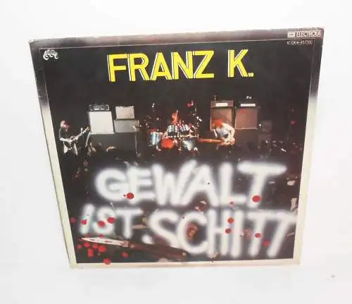 Vinyl LP Franz K Gewalt ist Schitt 