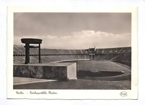 Foto Ak Berlin Stadion Olympia 1936