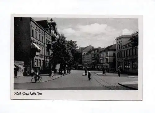 Foto Tilsit Das hohe Tor Sowetsk Kaliningrad Ostpreußen