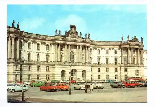 Ak Berlin Kommode am Bebelplatz 1982