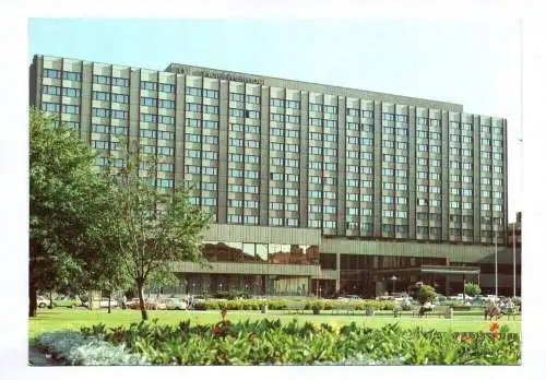 Ak Berlin 1982 Hotel Metropol