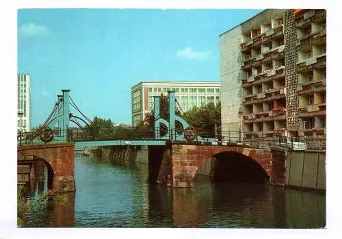 Ak Jungfernbrücke Berlin 1984 Hauptstadt der DDR