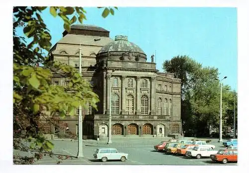 Ak Karl Marx Stadt Opernhaus 1984