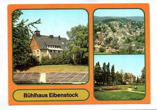 Ak Bühlhaus Eibenstock 1984 Kreis Aue