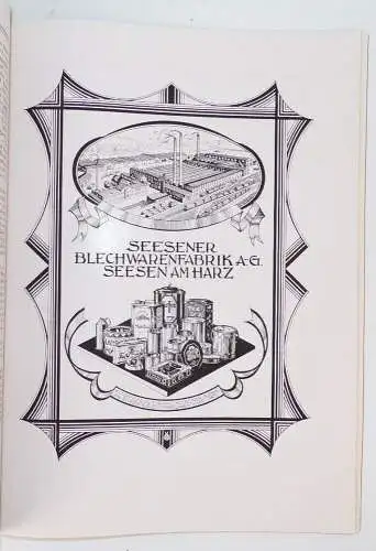 Seesen Die 500 jährige Stadt am Harz 1928 
