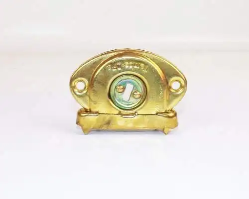 Altes Schloss für Schrank Kartei Aktenschrank Famos DPa Riegel Beschlag