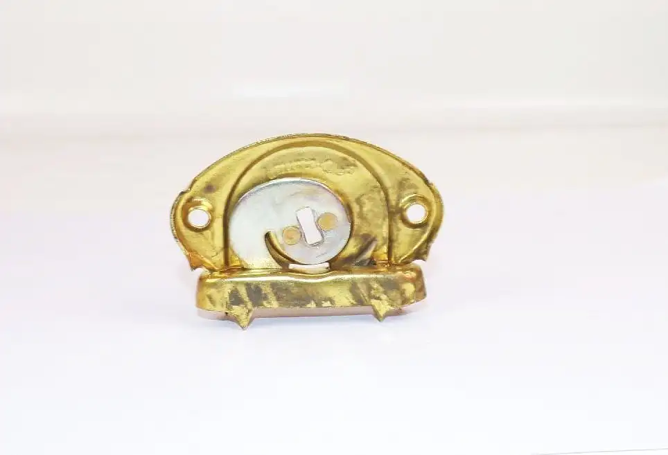 Altes Schloss für Schrank Kartei Aktenschrank Famos DPa Riegel Beschlag 1