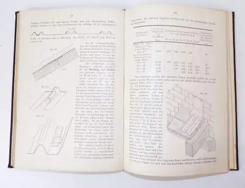 Der Dachdecker und Bauklempner Adolf Opderbecke 1907 Originalausgabe Buch