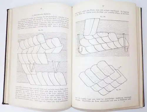 Der Dachdecker und Bauklempner Adolf Opderbecke 1907 Originalausgabe Buch