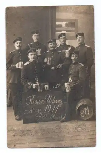 Foto Ak Arys 1911 Soldaten IR 44 Darkehmen Ostpreußen Orzysz Grenadier Regiment