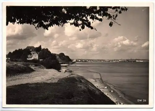 Echtfoto Ak Blick auf Gotenhafen Gdynia Pommern um 1940