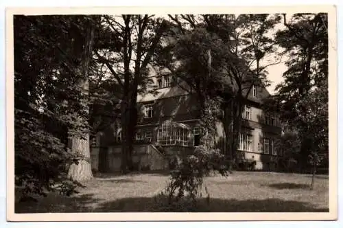 Ak Groß Köris Zentralinstitut für Erziehung und Unterricht um 1940