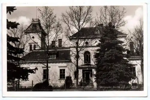 Foto Ak Berlin BDM Führerinnen Schule Vogelsdorf Mark 1938