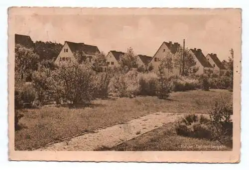 Ak Tutow Tannenbergstraße Demmin 1942