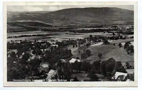 Ak Sommerfrische Lauterbach im Glatzer Gebirge Schlesien