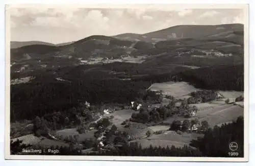 Ak Saalberg und Hochgebirge vom Kynast gesehen 1936 Riesengebirge