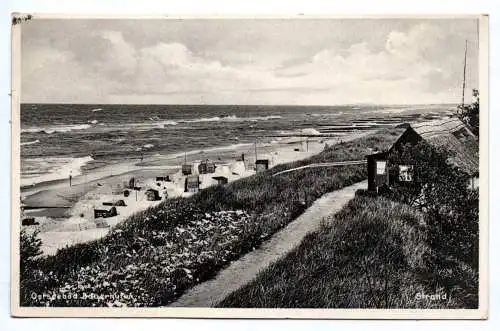 Ak Ostseebad Bauerhufen Chłopy Polen Mielno  Pommern 1932