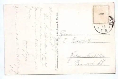 Ak Ostseebad Bauerhufen Chłopy Polen Mielno  Pommern 1932