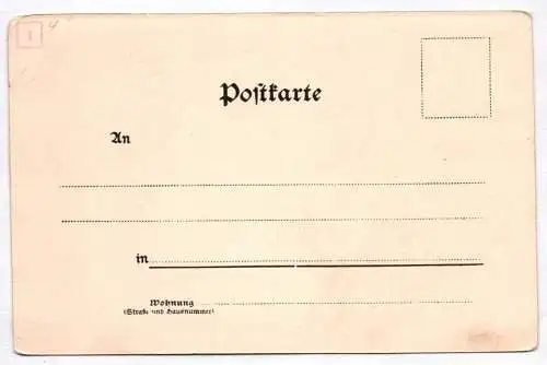 Litho Ak Gruß aus Schochwitz um 1910 Salzatal