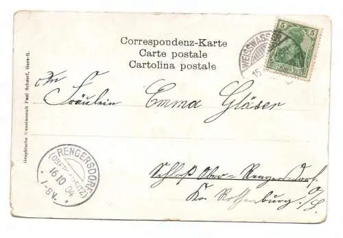 Ak The Fröhlinis Melange Act Zirkus Circus Harlekin Clown 1904