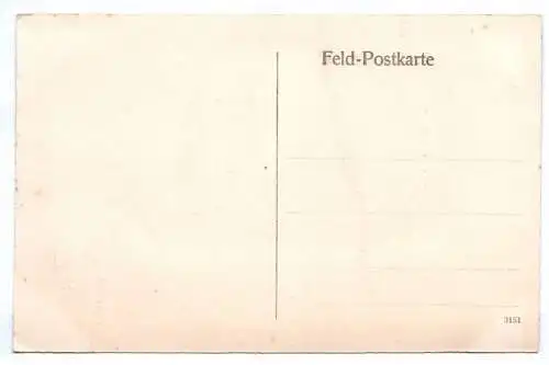 Ak Pienne nordöstlich Verdun 1 Wk Feldpostkarte