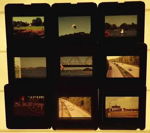 Dia Lot Potsdam Babelsberg DDR 1970er 