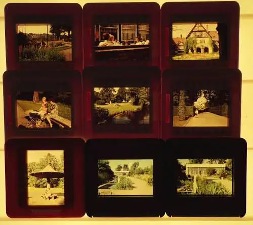 Dia Lot Potsdam Babelsberg DDR 1970er 