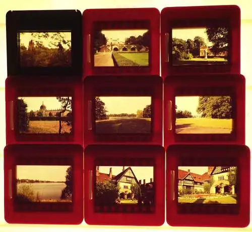 Dia Lot Potsdam Babelsberg DDR 1970er 
