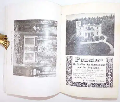 Hirschberg in Schlesien die Perle des Riesengebirges um 1910 selten