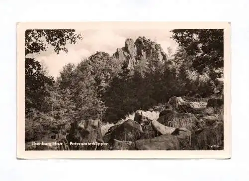 Ak Ilsenburg Harz Paternosterklippen 1955